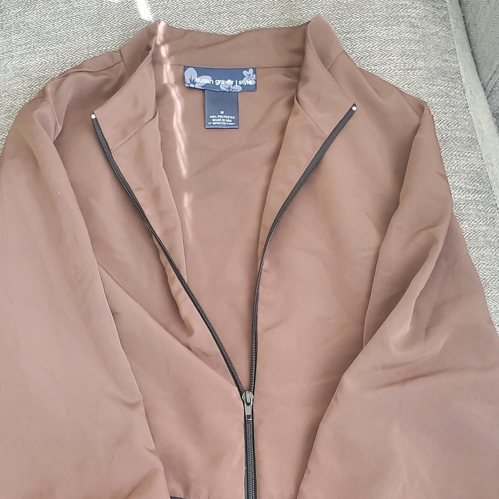 Susan Graver BomberJacket